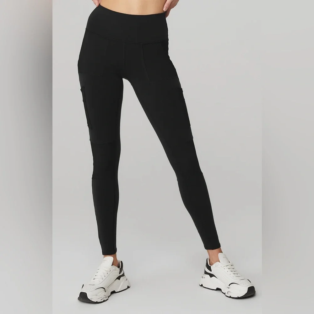 ALO High-Waisted Leggings - Picture 1 of 9